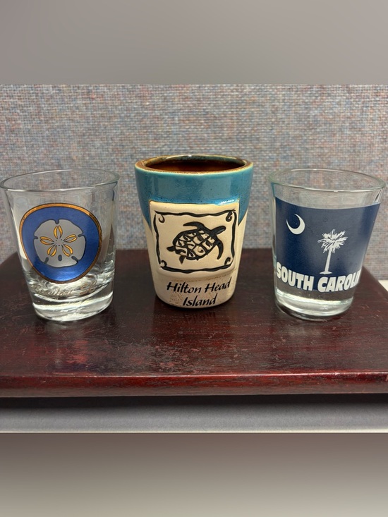 Other - South Carolina Shot Glasses